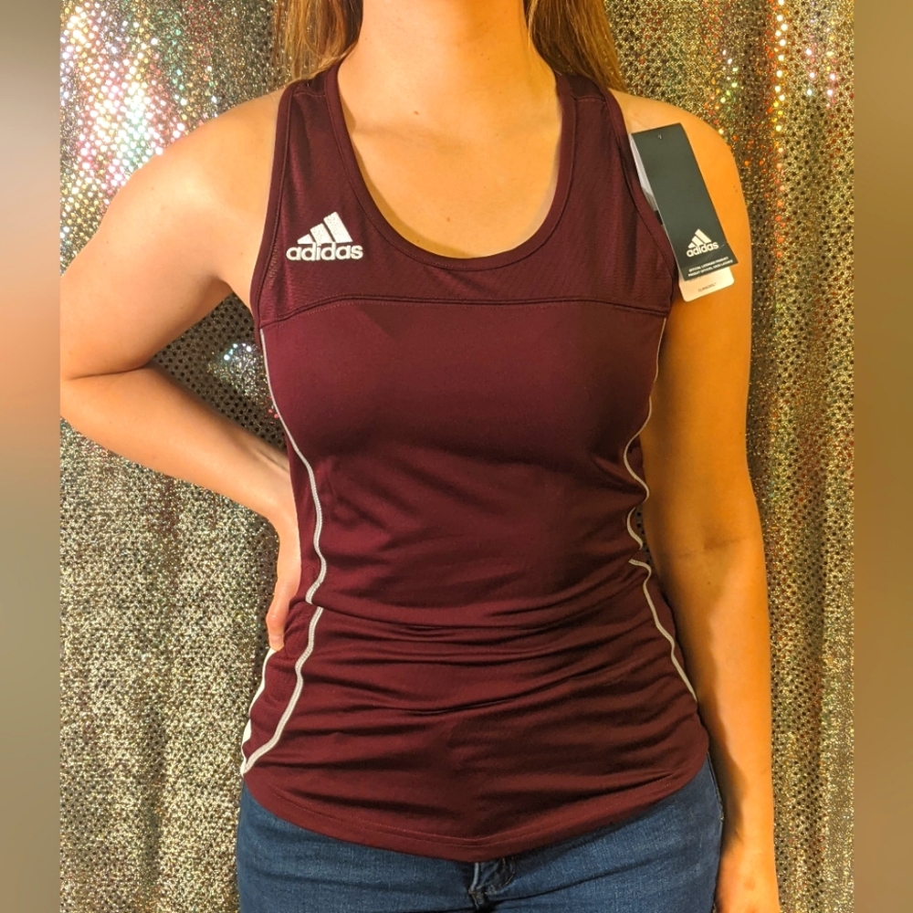 Adidas jersey for women. Size medium. New with tags.